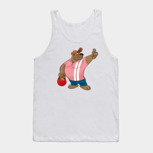 Bowling Bear Tank Top